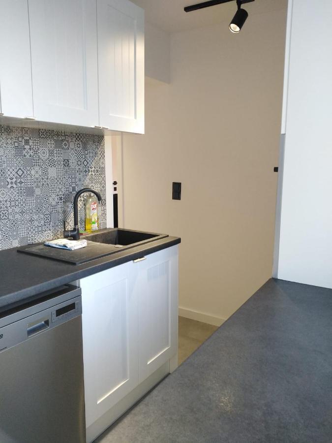 Brzezno Apartament Lägenhet Gdańsk Exteriör bild